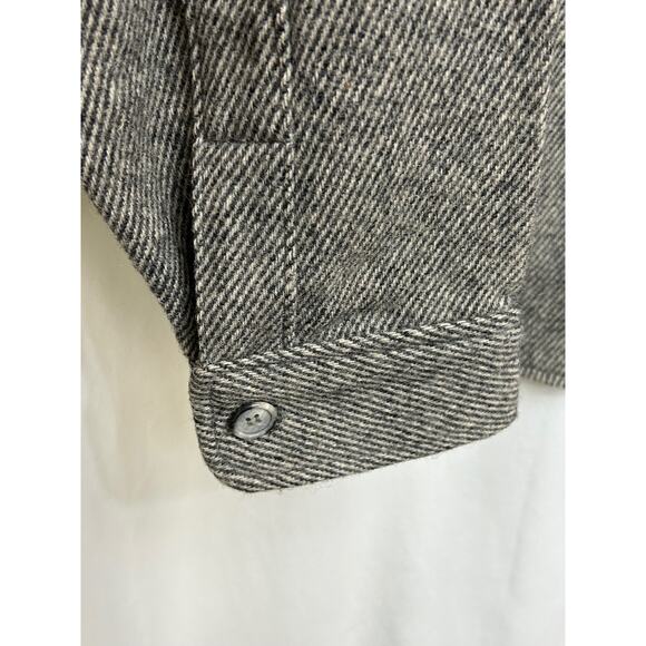 Woolrich Vintage Men's Wool Blend Shirt - Picture 3 of 6